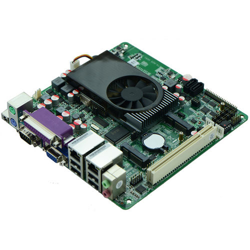 Mainboard / Intel® Atom D2550 - ITX-D2550DC6U8L2 - Shenzhen Vegashine Technology Co., Limited - mini-ITX / Dual-Core / Intel®
