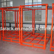 Regal für Materialumschlag - Nanjing Weida Logistics Equipment Company - rohrförmig / modular / Etagen