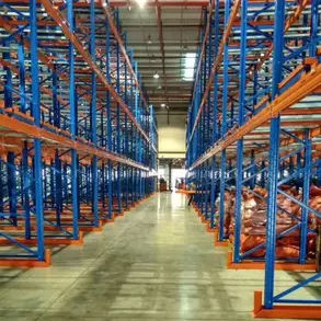 Warenlager-Regal - Q235 - Nanjing Weida Logistics Equipment Company - für Materialumschlag / für schwere Lasten / für Schachteln