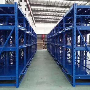 Warenlager-Regalsystem - Nanjing Weida Logistics Equipment Company - mit Schubladen / Mehrplatz / für schwere Lasten
