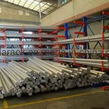 Kragarmregal - Nanjing Weida Logistics Equipment Company - für Rohre / Stahl