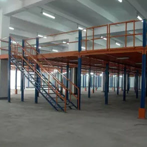 Stahlbaubühne auf Palettenregal - Nanjing Weida Logistics Equipment Company - für Plattform / für Schwerlastanwendungen