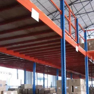 Arbeitsplattform - Nanjing Weida Logistics Equipment Company - Zugang / zum Laden / Lager