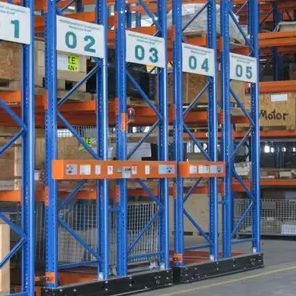 Warenlager-Regal - Nanjing Weida Logistics Equipment Company - mobil / kompakt / für Rollen