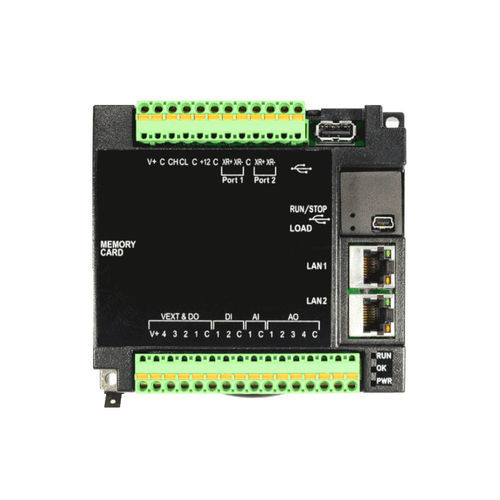 Kompakte programmierbare Automationssteuerung - HE-RCC2414 - Horner Automation - für Schalttafelmontage / DIN-Schiene / mit integriertem E/A