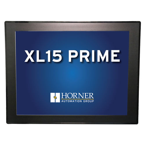 PLC-Terminal - XL15 Prime - Horner Automation - mit resisitivem Touchscreen / mit VESA-Montage / 1024 x 768