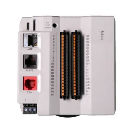 Modulare Kontrolleinheit - CPU250 - Horner Automation - TCP/IP / für DIN-Schiene