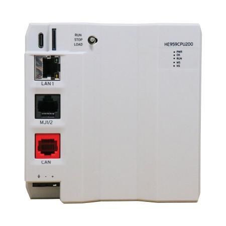 Modulare Kontrolleinheit - CPU200 - Horner Automation - TCP/IP / für DIN-Schiene