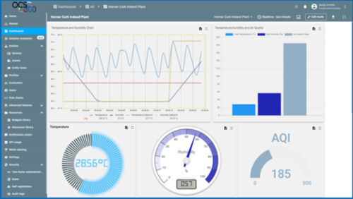 Programmier-Softwarelösung - OCS360 - Horner Automation - Überwachung / Management / Datenaustausch