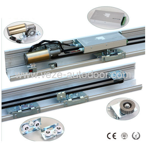 Schiebetürensystem - VZ-195 - Ningbo VEZE Automatic Door Co., Ltd. - Aluminium / für den Innenbereich / Industrie