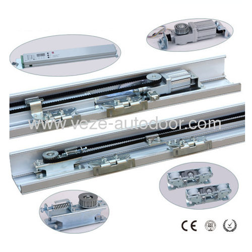 Schiebetürensystem - VZ-125 - Ningbo VEZE Automatic Door Co., Ltd. - Aluminium / für den Innenbereich / automatisch