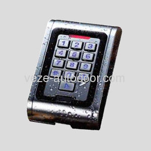 Nummernblock / 13 Tasten - AK05 - Ningbo VEZE Automatic Door Co., Ltd. - einbaufähig / Edelstahl / wasserdicht