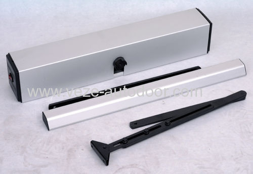 Einflügeliges Türensystem - SW200 - Ningbo VEZE Automatic Door Co., Ltd. - Aluminium / für den Innenbereich / automatisch