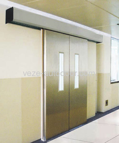 Schiebetür - Ningbo VEZE Automatic Door Co., Ltd. - Aluminium / für den Innenbereich / automatisch