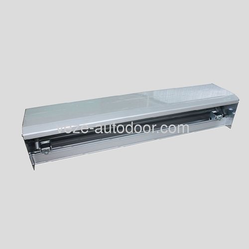 Aluminiumprofil - Ningbo VEZE Automatic Door Co., Ltd. - flach / rund / Türblenden