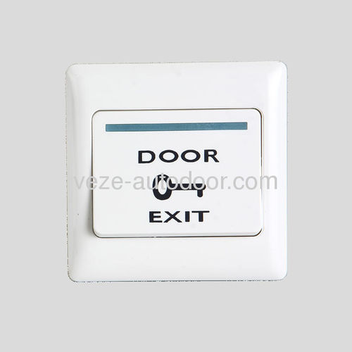 Drucktaster zur Detektion von geöffneten Türen - Ningbo VEZE Automatic Door Co., Ltd. - hermetisch dicht / Kunststoff