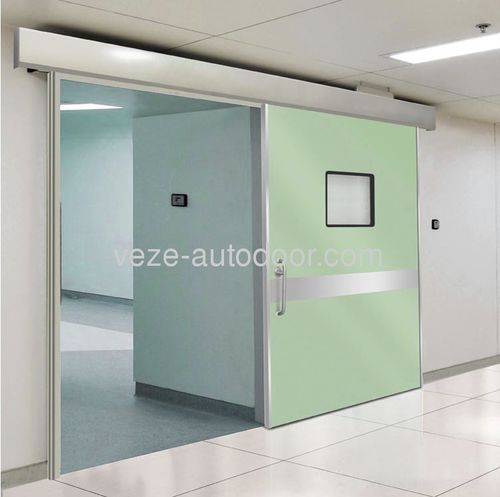 Schiebetür - Ningbo VEZE Automatic Door Co., Ltd. - für den Innenbereich / für Krankenhaus / Sicherheit