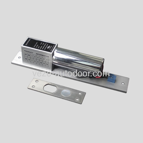 Magnetisch-induktives Schloss - LC01 - Ningbo VEZE Automatic Door Co., Ltd. - für Tür / Vitrin / Edelstahl