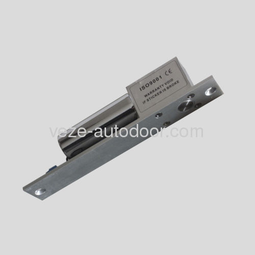 Riegelschloss - VZ-L - Ningbo VEZE Automatic Door Co., Ltd. - magnetisch-induktiv / Vitrin