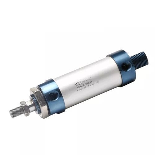 Mini-Zylinder - MAL Series - Ningbo VPC Pneumatic Co., Ltd. - pneumatisch / mit Magnetkolben / doppeltwirkend