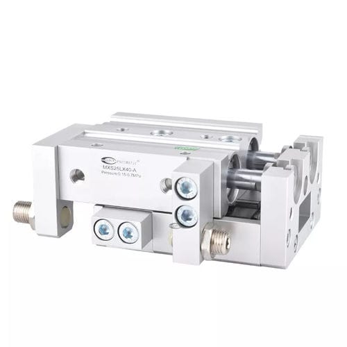 Schiebetischzylinder - MXS Series - Ningbo VPC Pneumatic Co., Ltd. - pneumatisch / doppeltwirkend / für Reinraum