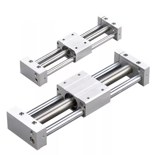 Kolbenstangenloser Zylinder - CY1S Series - Ningbo VPC Pneumatic Co., Ltd. - pneumatisch / Aluminiumlegierung / staubdicht