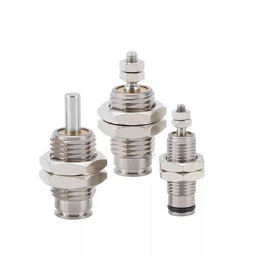 Stab-Zylinder - CJP Series - Ningbo VPC Pneumatic Co., Ltd. - pneumatisch / einfachwirkend mit Federrückstellung / für Industrieanwendungen