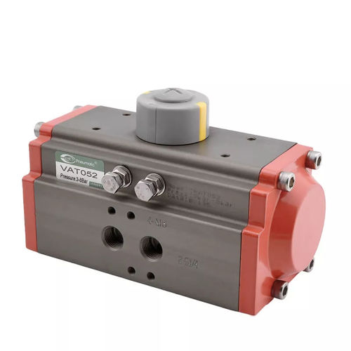 Pneumatischer Ventilantrieb - VAT Series - Ningbo VPC Pneumatic Co., Ltd. - drehbar / Kolben / ISO 5211