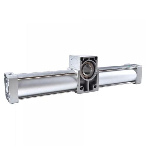 Zahnstangen-Ritzel-Zylinder - QGK Series - Ningbo VPC Pneumatic Co., Ltd. - pneumatisch / Dreh / doppeltwirkend