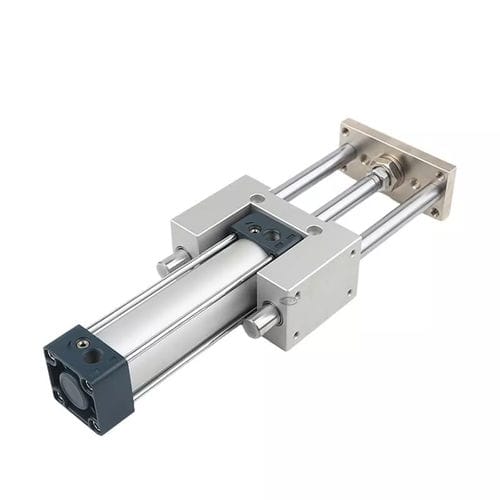 Zylinder mit Führungsbügel - TSAI Series - Ningbo VPC Pneumatic Co., Ltd. - pneumatisch / mit geführter Kolbenstange / doppeltwirkend