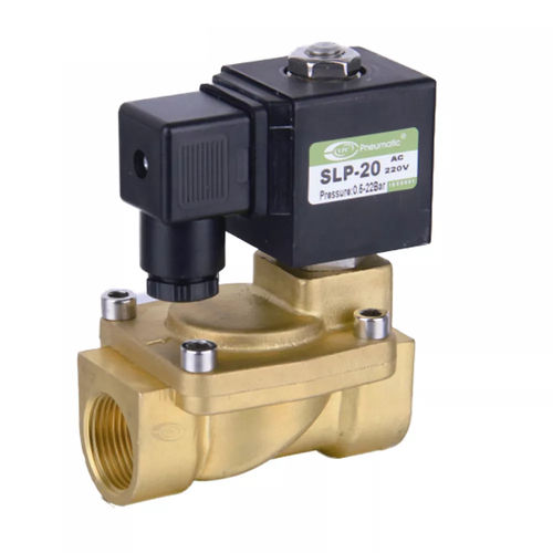 Magnetventil mit großem Durchmesser - SLP Series - Ningbo VPC Pneumatic Co., Ltd. - direktgesteuert / 2/2-Wege / normal geschlossen