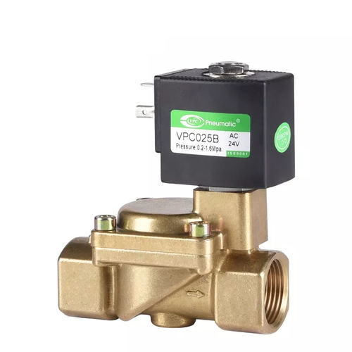 Membran-Magnetventil - VPC Series - Ningbo VPC Pneumatic Co., Ltd. - vorgesteuert / 2/2-Wege / normal geschlossen