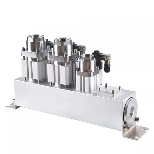 Hochdruck-Magnetventil - VMK series - Ningbo VPC Pneumatic Co., Ltd. - vorgesteuert / 2/2-Wege / normal geschlossen