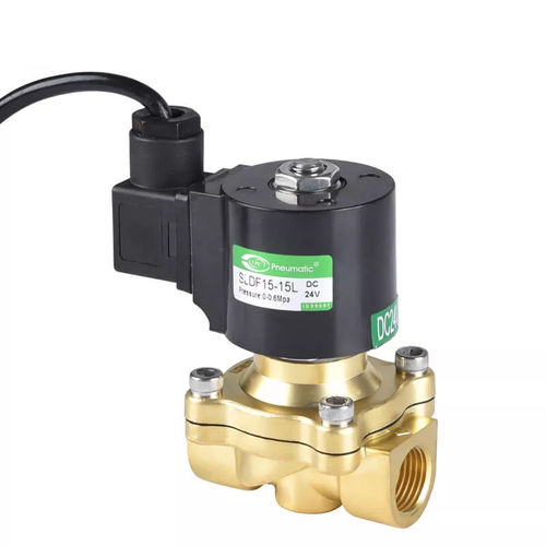 Unterwasser-Magnetventil - SLDF Series - Ningbo VPC Pneumatic Co., Ltd. - direktwirkend / 2-Wege / Wasser