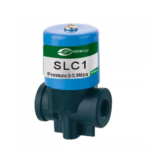 Wasser-Magnetventil - SLC Series - Ningbo VPC Pneumatic Co., Ltd. - direktwirkend / 2/2-Wege / NC