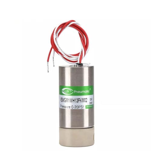 Miniatur-Magnetventil - VSWMG Series - Ningbo VPC Pneumatic Co., Ltd. - direktgesteuert / 2/2-Wege / normal geschlossen