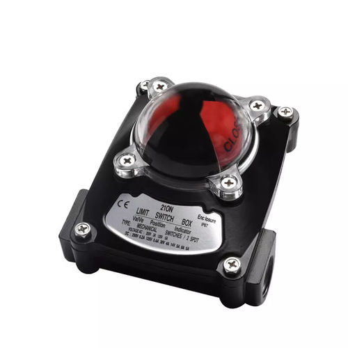 Mechanische Endschalterbox - APL-210N - Ningbo VPC Pneumatic Co., Ltd. - kompakt / für Schwenkantriebe / für Drehriegel-Ventil