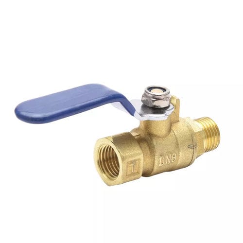 Kugelventil - BVMF Series - Ningbo VPC Pneumatic Co., Ltd. - Hebel / Absperr / Durchflussbegrenzung