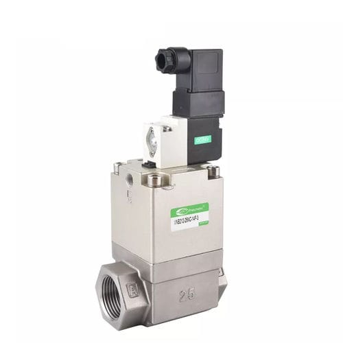 Druckluftbetriebenes Pneumatik-Wegeventil - VNB Series - Ningbo VPC Pneumatic Co., Ltd. - mit Klappe / magnetbetrieben / vorgesteuert