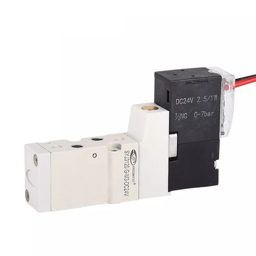 Pneumatik-Wegeventil / 5/2-Wege - SYJ3000 Series - Ningbo VPC Pneumatic Co., Ltd. - Schieber / magnetbetrieben / vorgesteuert