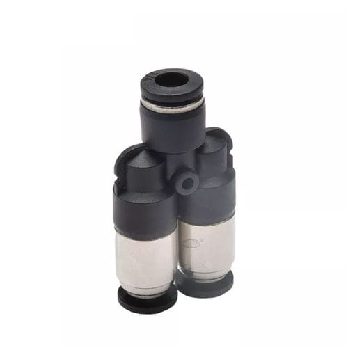 Kugelrückschlagventil - VCVPY Series - Ningbo VPC Pneumatic Co., Ltd. - für Luft / Y-förmig / Push-in