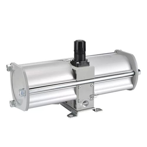 Druckluft-Druckbooster - VBA Series - Ningbo VPC Pneumatic Co., Ltd. - Kolben / Fettschmierung