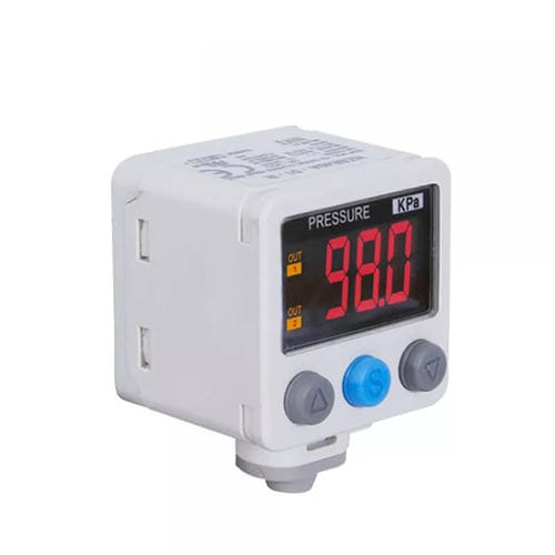 Hochpräzisions-Druckschalter - ZSE40A(F) Series - Ningbo VPC Pneumatic Co., Ltd. - elektronisch / Relativdruck / Differential