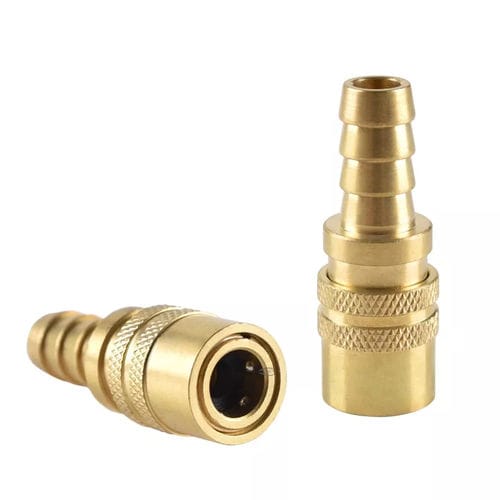 Schnellkupplung - SH Series - Ningbo VPC Pneumatic Co., Ltd. - hydraulisch / pneumatisch / Messing