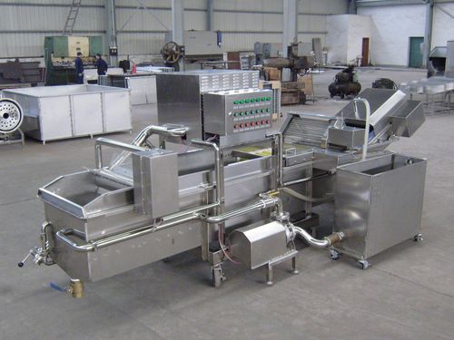 Tomatenwaschmaschine - QXJ-M - SHAOXING WALLEY FOOD MACHINERY CO., LTD. - Paprikaschoten / für Chili / für Blattgemüse