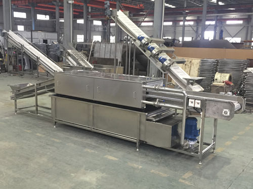 Lebensmittel-Waschanlage / Hochdruck - GXJ - SHAOXING WALLEY FOOD MACHINERY CO., LTD. - für Obst / für Wurzelknollen