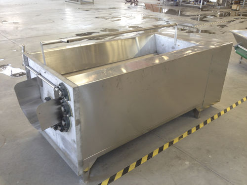 Wasch- und Schälmaschine / Möhren - HXJ-10G - SHAOXING WALLEY FOOD MACHINERY CO., LTD. - Kartoffeln / Wurzelgemüse / für Wasserbrotwurzeln
