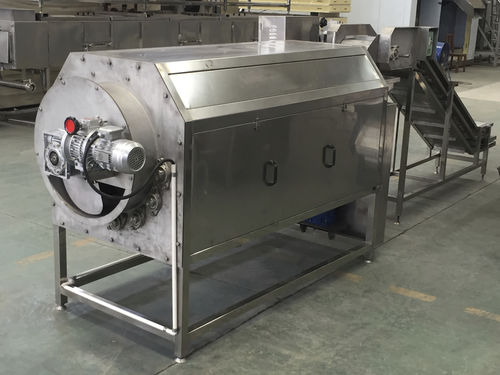 Wasch- und Schälmaschine / Kartoffeln - TXJ-A/B - SHAOXING WALLEY FOOD MACHINERY CO., LTD. - Wurzelgemüse / für Wasserbrotwurzeln / Kiwi