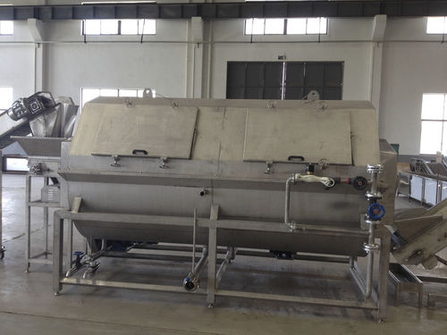 Blanchierer für Obst und Gemüse - SPT-S - SHAOXING WALLEY FOOD MACHINERY CO., LTD. - für Schalentiere / Dampf / Heißwasser
