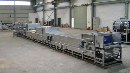 Bad-Pasteurisierer - BPT-S - SHAOXING WALLEY FOOD MACHINERY CO., LTD. - Obst / Fleisch / Gemüse